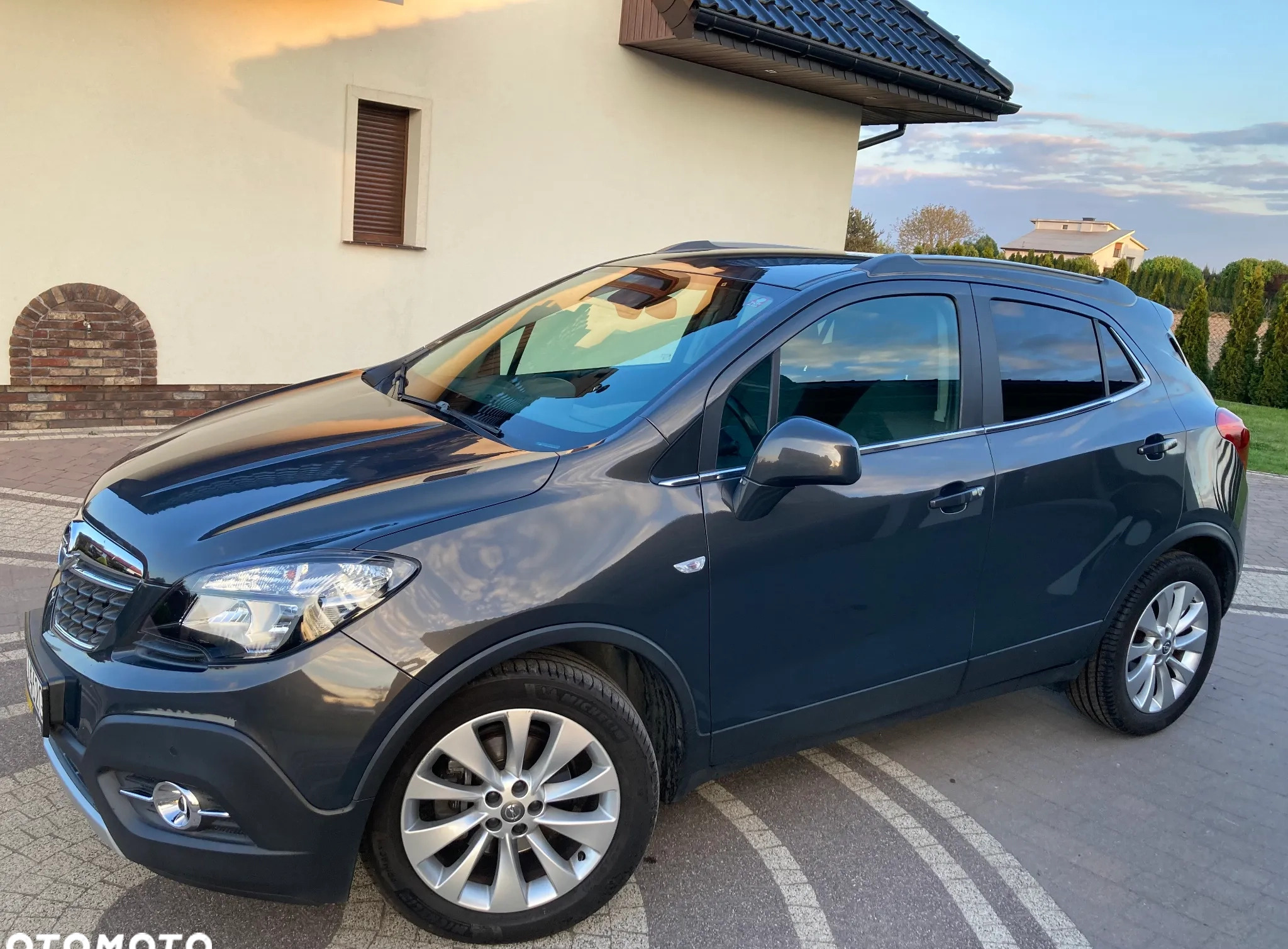 Opel Mokka cena 49500 przebieg: 91000, rok produkcji 2015 z Konin małe 137